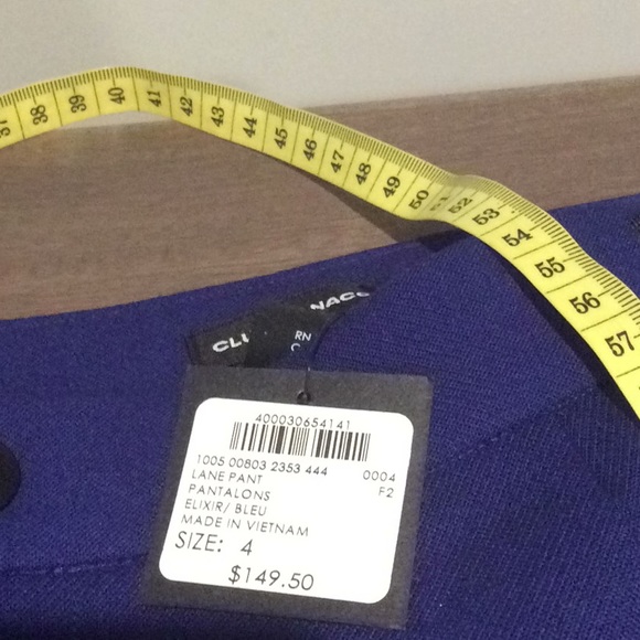 Club Monaco Lane Pants Sz 4 NWT - Picture 7 of 8